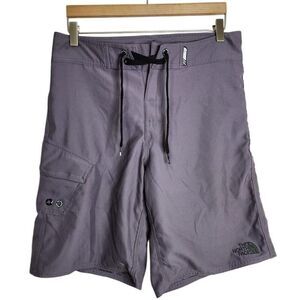 The North Face Board‎ Shorts Men's 30 Hiking Swim Drawstring Grey